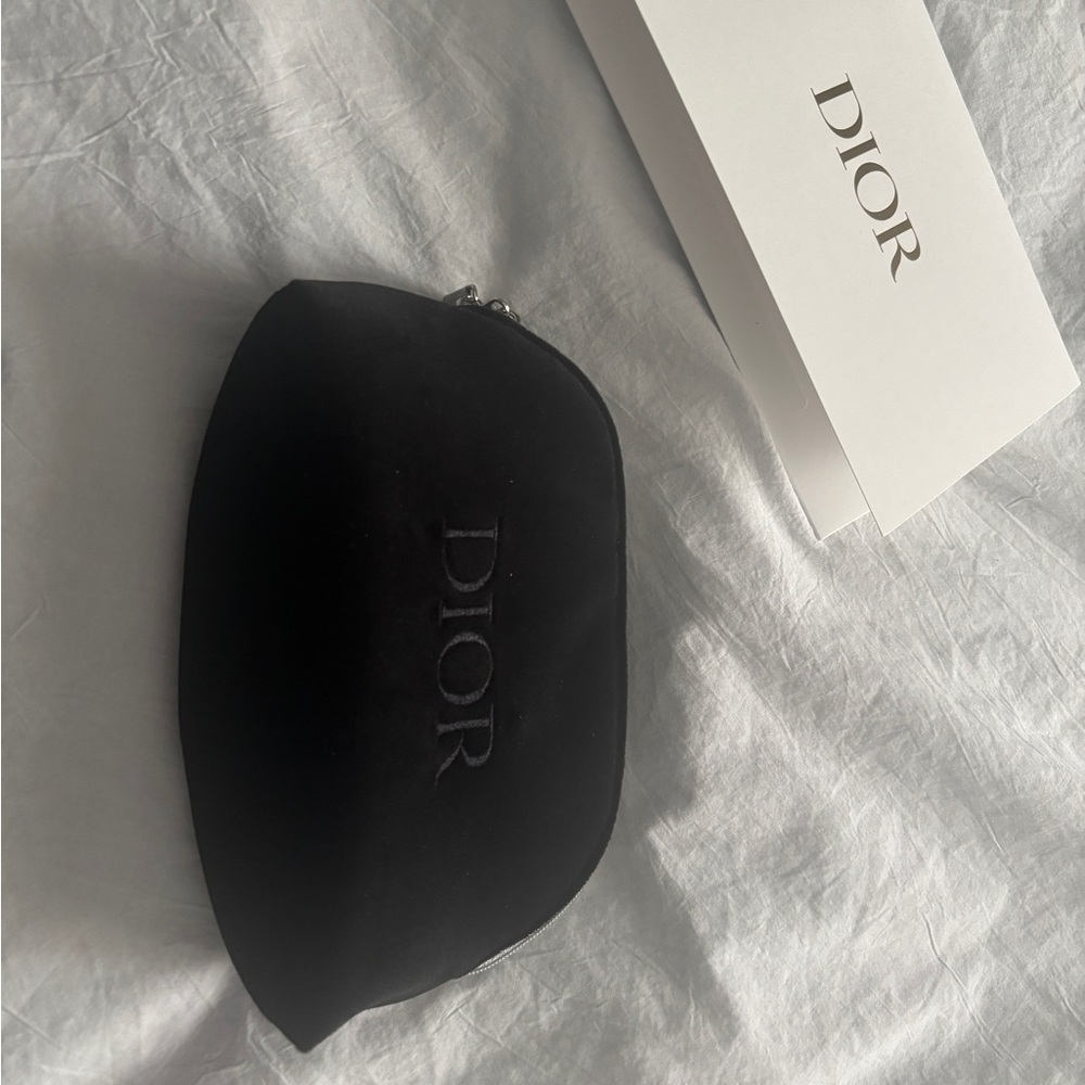 Dior Classic Black Pouch
